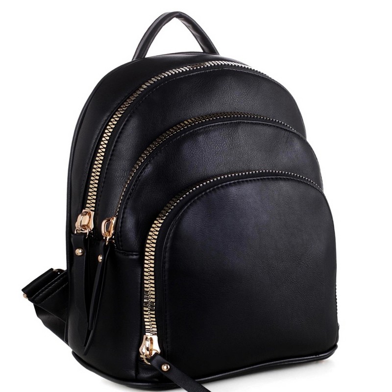 target faux leather backpack